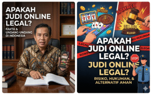 apakah judi online legal